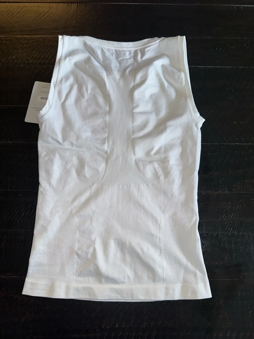 NWT Men's Spanx Ultra Sculpt Seamless White Tank ~ XXL
